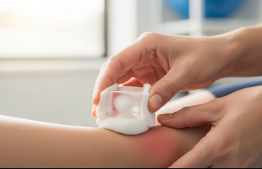 얼음 마사지 염증 완화 방법과 부작용 없는 올바른 활용법